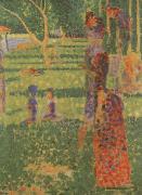 Georges Seurat Couple oil painting on canvas